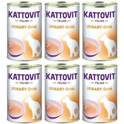 Kattovit Drink Urinary 6x135ml Dose