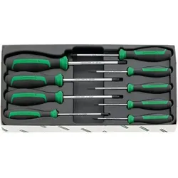 TORX®-Schraubendrehersatz DRALL+ 9-teilig