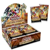 YGO YuGiOh! Lightning Overdrive - 1 Display - 24 Booster Karten - Deutsch