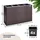 CASARIA Blumenkasten 95 x 27 x 60 cm Braun
