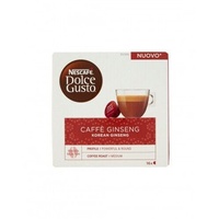 Nescafe Ginseng Paket 16 Kapseln Caffe Kompatibel Dolce Gusto