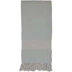 Éternel Hammam Badetuch mit Muster, L180/B90 cm, verte