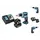 Makita DFS 452 RM inkl. 2 x 4,0 Ah + Ladegerät