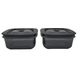 BORA QVACVBO1 QVac Vakuumierboxen 2x 1 Liter