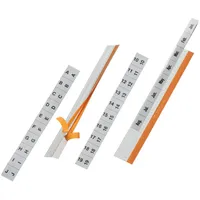 Durable Vollsicht-Reiter Tabfix 200 mm 3-zeilig (200 x 10