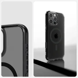 SPIGEN iPhone 16 Pro Ultra Hybrid T MagSafe frost schwarz