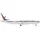 HERPA Boeing 767-200 China Airlines 1:500