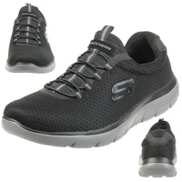 SKECHERS Summits black/charcoal 45