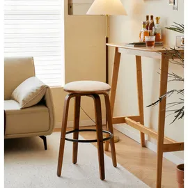 Möbel Kraft Barhocker 2er-Set 40 x 70 cm Beige