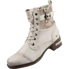 Mustang SHOES Winterstiefeletten in weiß 40