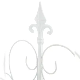 CLP Rankgitter Mandevilla 2er Set Eisen  weiß