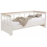 otto home Kinderbett AIRA 90 x 200 cm Kiefer massiv gelb