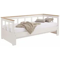 otto home Kinderbett AIRA 90 x 200 cm Kiefer massiv gelb