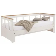 otto home Kinderbett AIRA 90 x 200 cm Kiefer massiv gelb