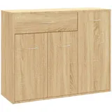 vidaXL Sideboard Sonoma-Eiche 88x30x70 cm Holzwerkstoff