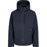 JACK & JONES Jack and Jones Jacke JJEPARKER Dover Jacket in Dunkelblau | Gr.: S