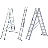 mauderer alutechnik Bavaria Hybrid Mehrzweckleiter 2x8 Stufen