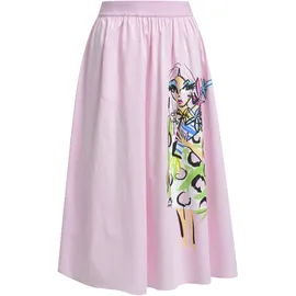 Smith & Soul A-Linien-Rock Damen Rosa 36