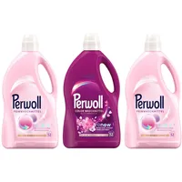 PERWOLL Flüssig 3x 52 WL (156WL) 1x Color Blütenrausch & 2x Für Wolle & Feines