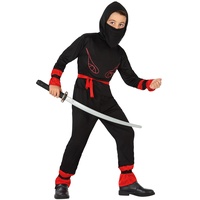 ATOSA costume ninja red 10 a 12 años