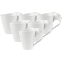 Villeroy & Boch Becher mit Henkel NewWave Caffè Tasse,