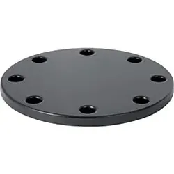 Geberit Pe Blindflansch 368748001 Stahl, DN 125, kunststoffbeschichtet