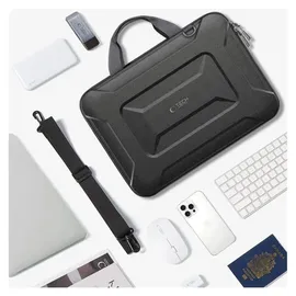 TECH-PROTECT Ranger-X Tactical Laptop Case 15-16" - Black