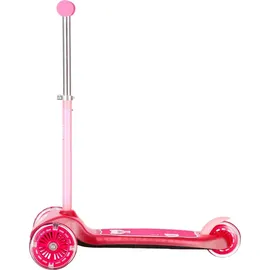 Nils Fun Dětská koloběžka NILS Fun HLB001, LED - rosa