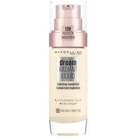 Maybelline Dream Radiant Liquid Foundation Nr.3 true ivory 30 ml