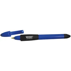 Vogel Germany  Ätzstift blau Markieren von Metallen, Aluminium mit Halter 2 Minen