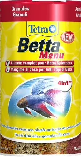 Tetra Betta Menu 100 ml (Rabatt für Stammkunden 3%)