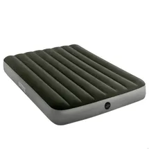 Intex Downy Fiber-tech Doppel-luftbett - Green / Grey - 137 x 25 cm