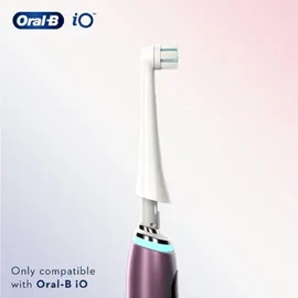 Oral-B iO Gentle Care 80346671 Elektrischer Zahnbürstenkopf 4 Stück(e) Blau, Weiß