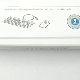 Kensington Slim Keyboard FR schwarz (K72357FR)