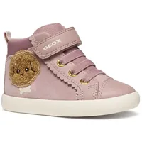 GEOX Jungen Mädchen B GISLI Girl Sneaker, Antique Rose,