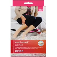 medi Travel Women Reisestrümpfe Kurz Strümpfe 1 St