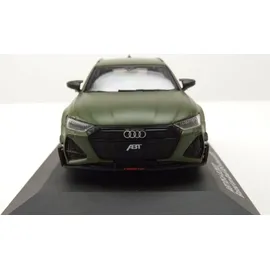 Solido 1:43 Audi RS6-R (olivengrün) – Hochdetailliertes Diecast-Modellauto im Sammler-Maßstab, Limitierte Edition, für Auto-Fans & Sammler - Grün