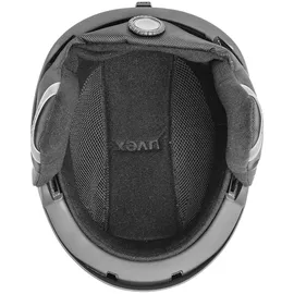 Uvex Ultra Mips Skihelm (Größe 51-55CM, schwarz)