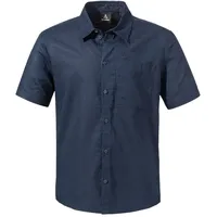Schöffel Herren Style Kalmen Hemd (Größe 4XL, blau)