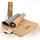 Wellax Yogamatte Kork - 100% natürliche Yogamatte rutschfest [185x66x0,6 cm] Besonders dick & schadstofffrei - Sportmatte inkl. praktischem Tragegurt