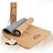 Wellax Yogamatte Kork - 100% natürliche Yogamatte rutschfest [185x66x0,6 cm] Besonders dick & schadstofffrei - Sportmatte inkl. praktischem Tragegurt