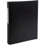 Exacompta Ringbuch DIN A4 25 mm Schwarz 1 St.