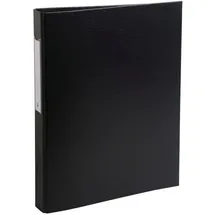 Exacompta Ringbuch DIN A4 25 mm Schwarz 1 St.