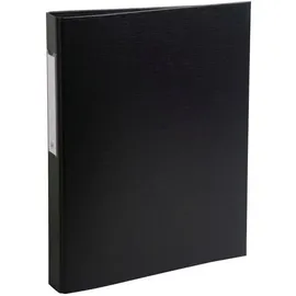 Exacompta Ringbuch DIN A4 25 mm Schwarz 1 St.
