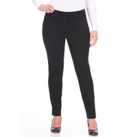 KjBRAND Jeansjeggings »JENNY«, angenehm weiche Quer-Stretch Qualität, Gr. 52 (26) - K-Gr, schwarz, , 28297464-52 K-Gr