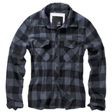 Brandit Textil Brandit Check Shirt Black-Charcoal 3XL