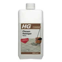 HG Produkt 17, Fliesen Reiniger Glanz 115100135 , 1 Liter - Flasche