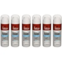 Mirato INTESA POUR HOMME | Rasierschaum, Empfindliche Haut, mit Aloe und Hanföl, 300 ml
