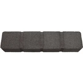Diephaus Palisadenbordstein Quadrobord 50 x 11,5 x 8 cm schwarz