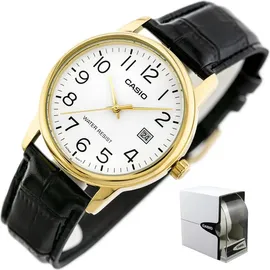 Casio MTP-V002GL-7B2 Leder 40 mm zd106a